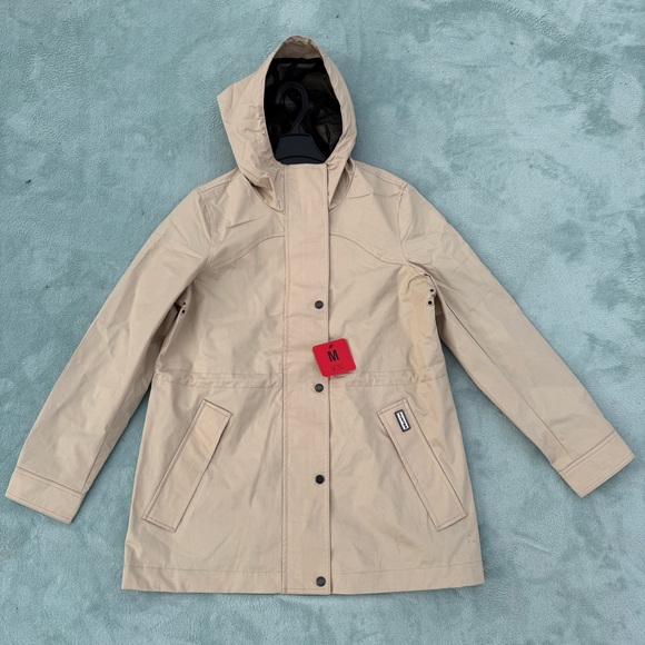 Hunter water resistant cotton smock jacket - Picture 3 of 10